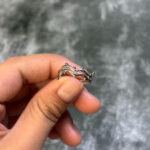 UNISEX RING ( 925 SILVER) - Image 3