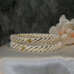 SAKHA BANGLE 22KT GOLD ( PAIR) - Image 3