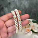 SAKHA BANGLE 22KT GOLD ( PAIR)