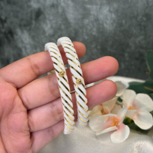 SAKHA BANGLE 22KT GOLD ( PAIR)
