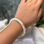 SAKHA BANGLE 22KT GOLD ( PAIR) - Image 2