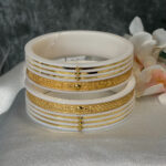 SAKHA BANGLE 22KT GOLD ( PAIR) - Image 3