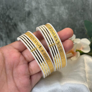 SAKHA BANGLE 22KT GOLD ( PAIR)