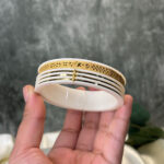 SAKHA BANGLE 22KT GOLD ( PAIR) - Image 2