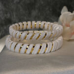 SAKHA BANGLE 22KT GOLD ( PAIR) - Image 3