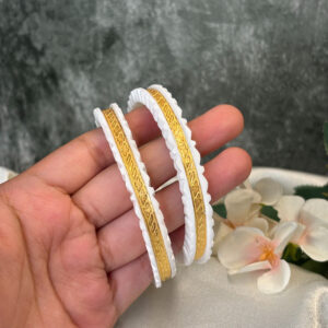 SAKHA BANGLE 22KT GOLD ( PAIR)