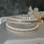 SAKHA BANGLE 22KT GOLD( PAIR) - Image 4
