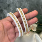 SAKHA BANGLE 22KT GOLD( PAIR)
