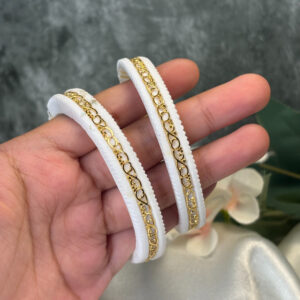SAKHA BANGLE 22KT GOLD( PAIR)