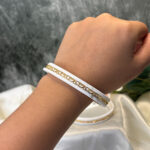 SAKHA BANGLE 22KT GOLD( PAIR) - Image 2