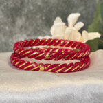 POLA BANGLE 22KT GOLD ( PAIR) - Image 3