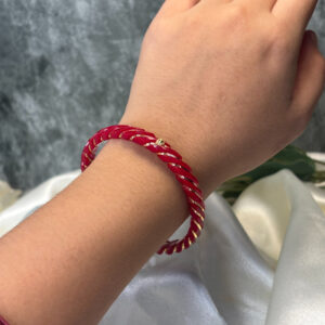 POLA BANGLE 22KT GOLD ( PAIR)