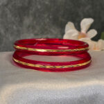 POLA BANGLE 22KT GOLD ( PAIR) - Image 3