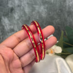 POLA BANGLE 22KT GOLD ( PAIR)