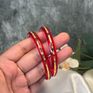 POLA BANGLE 22KT GOLD ( PAIR)