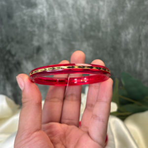 POLA BANGLE 22KT GOLD ( PAIR)
