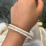 SAKHA BANGLE 22KT GOLD ( PAIR) - Image 2