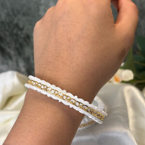 SAKHA BANGLE 22KT GOLD ( PAIR)