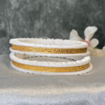 SAKHA BANGLE 22KT GOLD ( PAIR) - Image 3