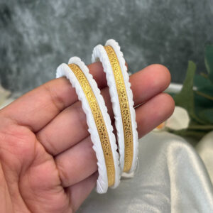SAKHA BANGLE 22KT GOLD ( PAIR)