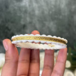 SAKHA BANGLE 22KT GOLD ( PAIR) - Image 2