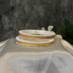 SAKHA BANGLE 22KT GOLD ( PAIR) - Image 3