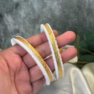 SAKHA BANGLE 22KT GOLD ( PAIR)