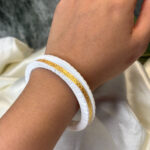 SAKHA BANGLE 22KT GOLD ( PAIR) - Image 2