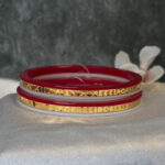 POLA BANGLE 22KT GOLD ( PAIR) - Image 3