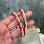 POLA BANGLE 22KT GOLD ( PAIR)