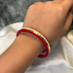 POLA BANGLE 22KT GOLD ( PAIR) - Image 2