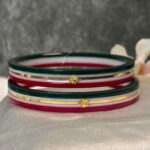 POLA BANGLE 22KT GOLD ( PAIR) - Image 3
