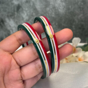 POLA BANGLE 22KT GOLD ( PAIR)