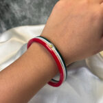 POLA BANGLE 22KT GOLD ( PAIR) - Image 2