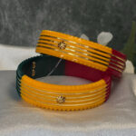 POLA BANGLE 22KT GOLD ( PAIR) - Image 3