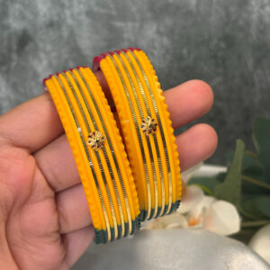 POLA BANGLE 22KT GOLD ( PAIR)