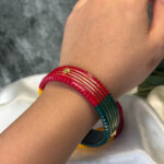 POLA BANGLE 22KT GOLD ( PAIR) - Image 2