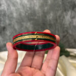 POLA BANGLE 22KT GOLD ( PAIR) - Image 2