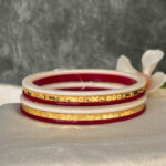 POLA BANGLE 22KT GOLD ( PAIR) - Image 3
