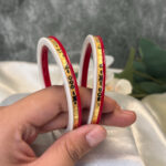 POLA BANGLE 22KT GOLD ( PAIR)