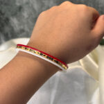 POLA BANGLE 22KT GOLD ( PAIR) - Image 2