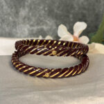 POLA BANGLE 22KT GOLD ( PAIR) - Image 3