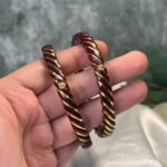 POLA BANGLE 22KT GOLD ( PAIR)