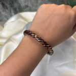 POLA BANGLE 22KT GOLD ( PAIR) - Image 2
