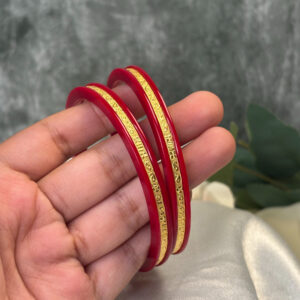 POLA BANGLE 22KT GOLD ( PAIR)
