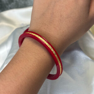 POLA BANGLE 22KT GOLD ( PAIR)