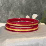 POLA BANGLE 22KT GOLD ( PAIR) - Image 3