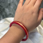 POLA BANGLE 22KT GOLD ( PAIR) - Image 2