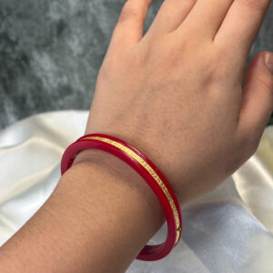 POLA BANGLE 22KT GOLD ( PAIR)