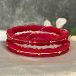 POLA BANGLE 22KT GOLD ( PAIR) - Image 3